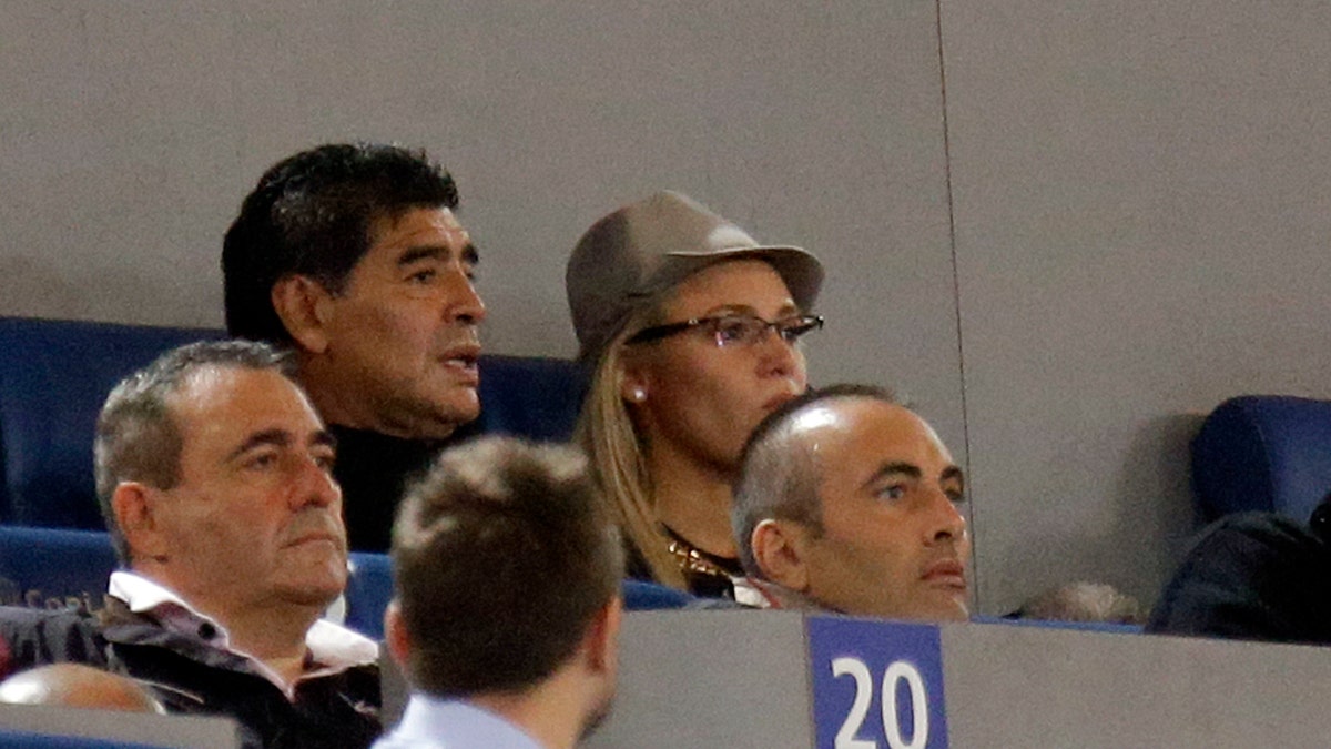 Italy Maradona Taxes