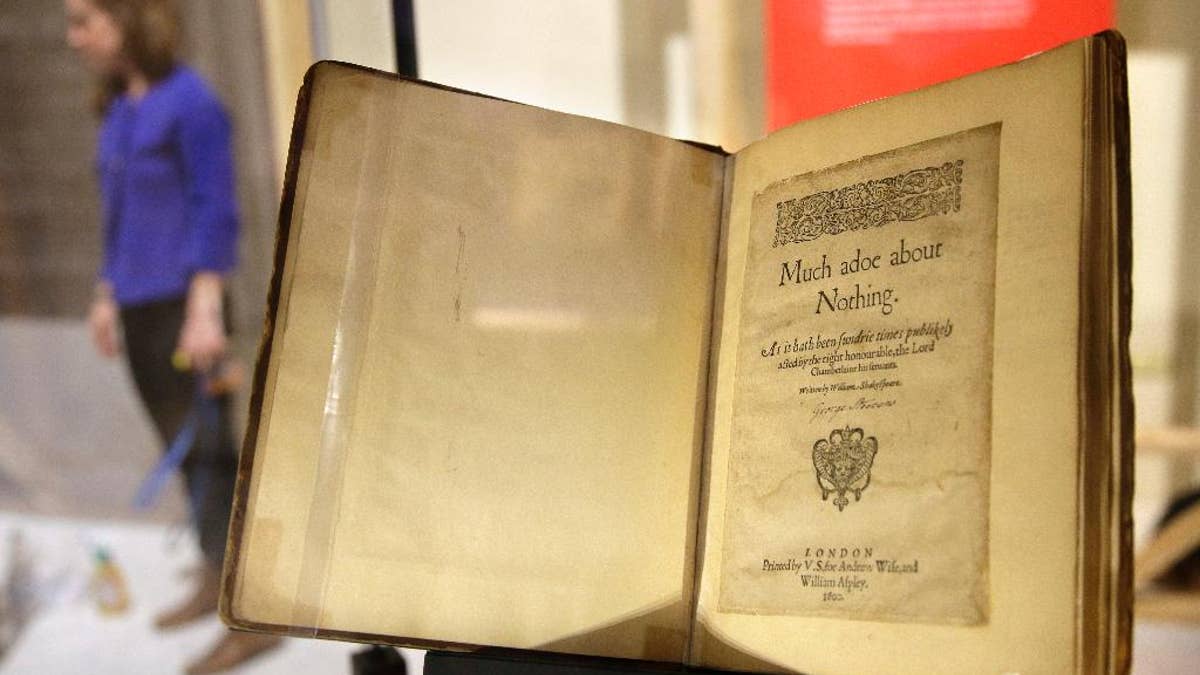 Shakespeare: Mucho ruido y pocas nueces