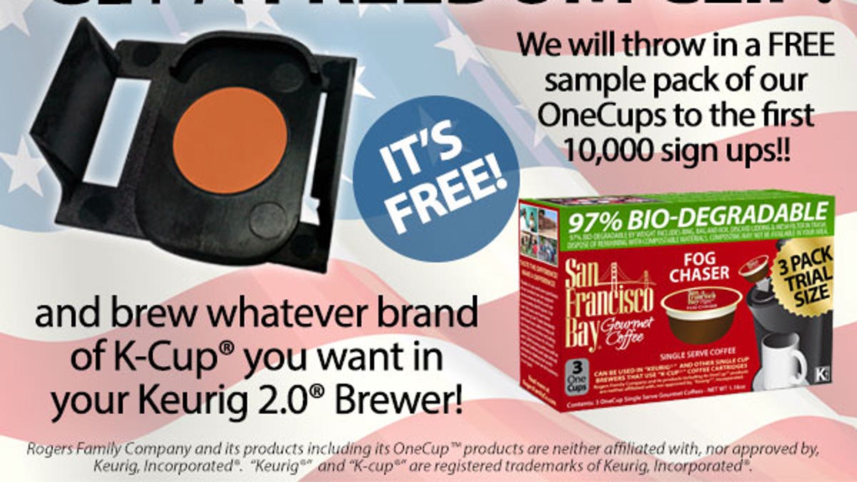 Keurig 2.0 freedom clip sale