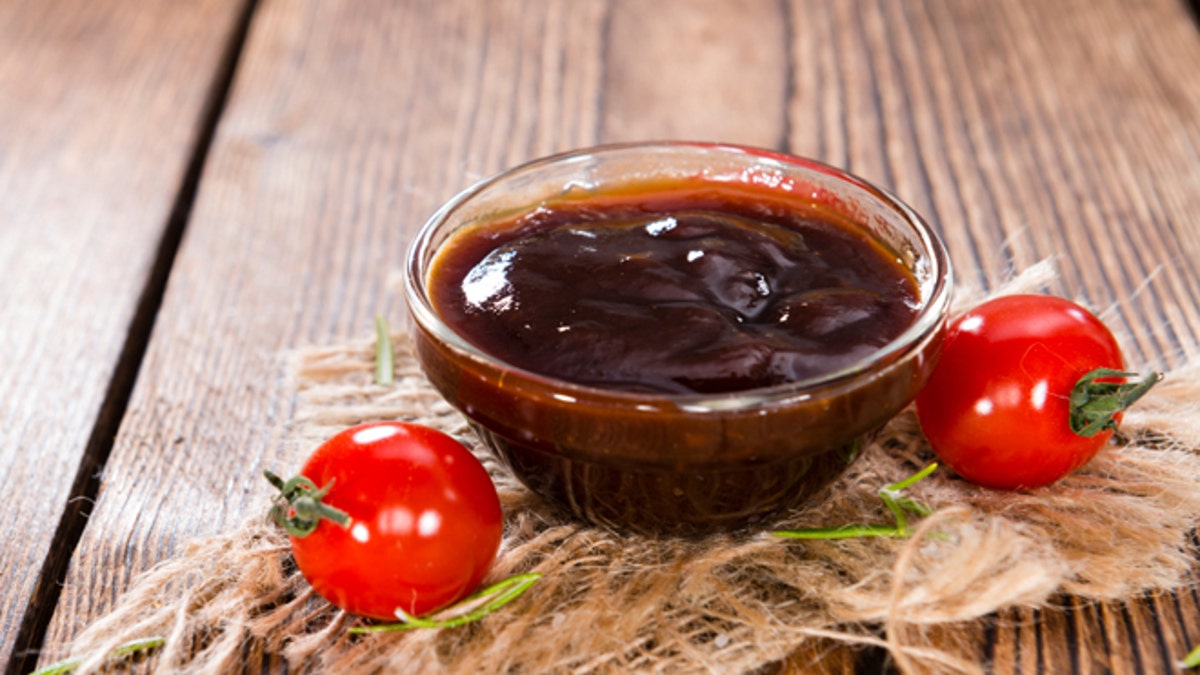 Portion of Barbeque Sauce