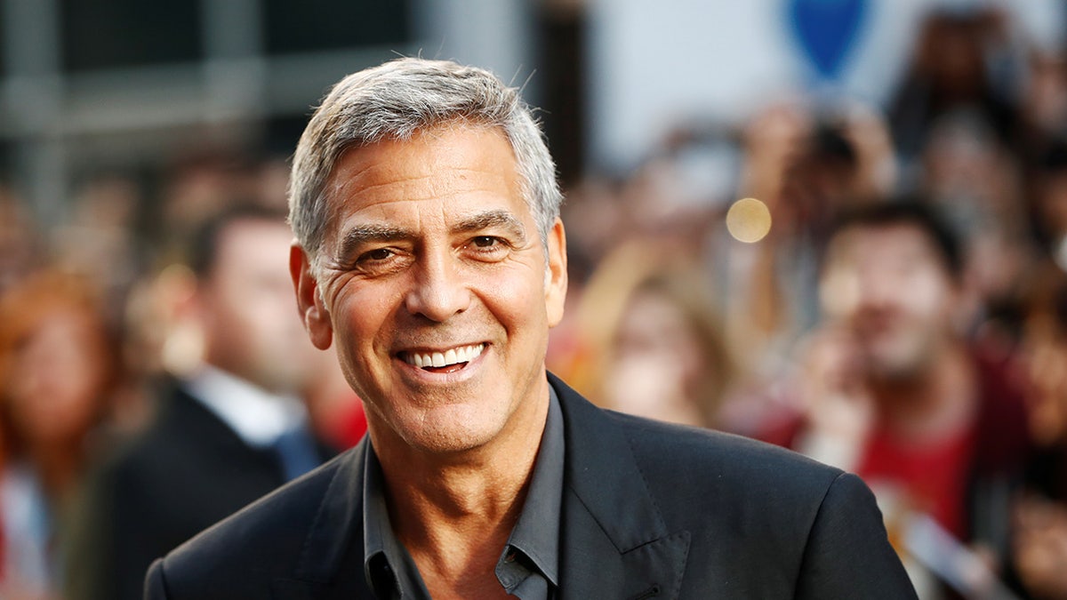 Actor George Clooney arrives on the red carpet for the film "Suburbicon" at the Toronto International Film Festival (TIFF), in Toronto, Canada, September 9, 2017. REUTERS/Mark Blinch - RC14D37A6240