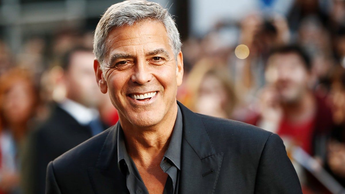 Actor George Clooney arrives on the red carpet for the film "Suburbicon" at the Toronto International Film Festival (TIFF), in Toronto, Canada, September 9, 2017. REUTERS/Mark Blinch - RC14D37A6240