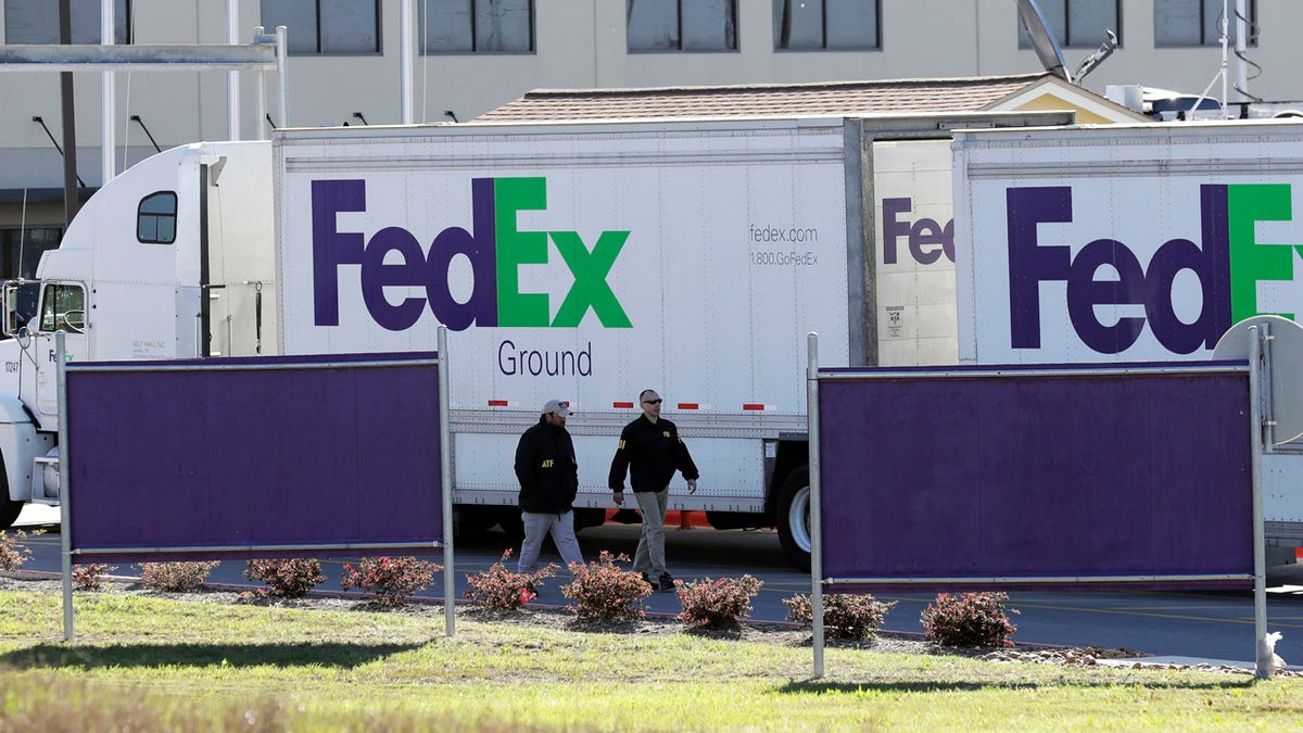 Fed Ex Texas 1