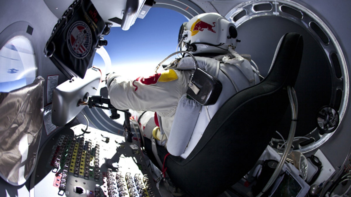 Felix Baumgartner of Austria