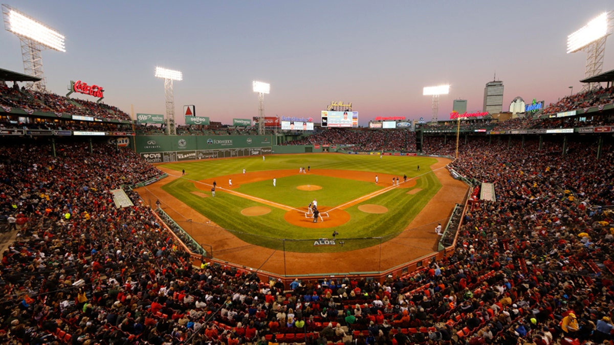 fenway park reuters