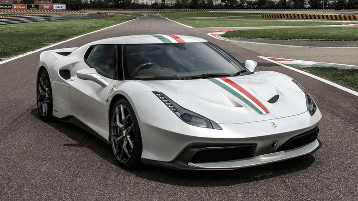 Ferrari 458 MM Speciale is the latest supercar from the Special
