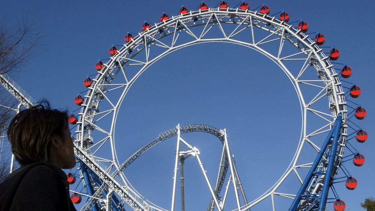 ferris wheel tokyo reuters