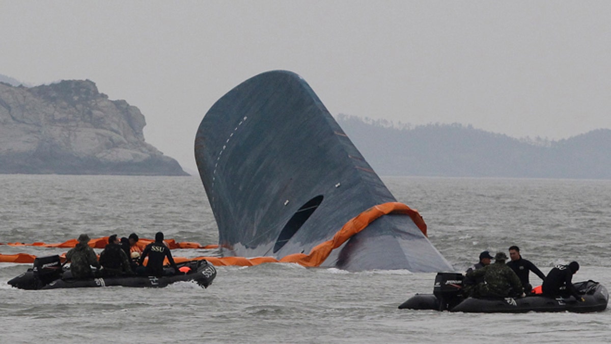 South Korea Ship Sinking Students