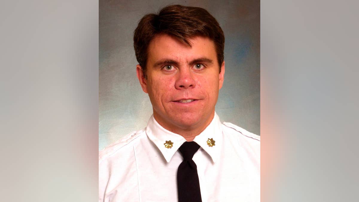 The explosion killed Battalion Chief Michael Fahy.