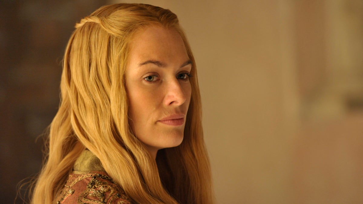 Lena Headey plays Cersei  in 