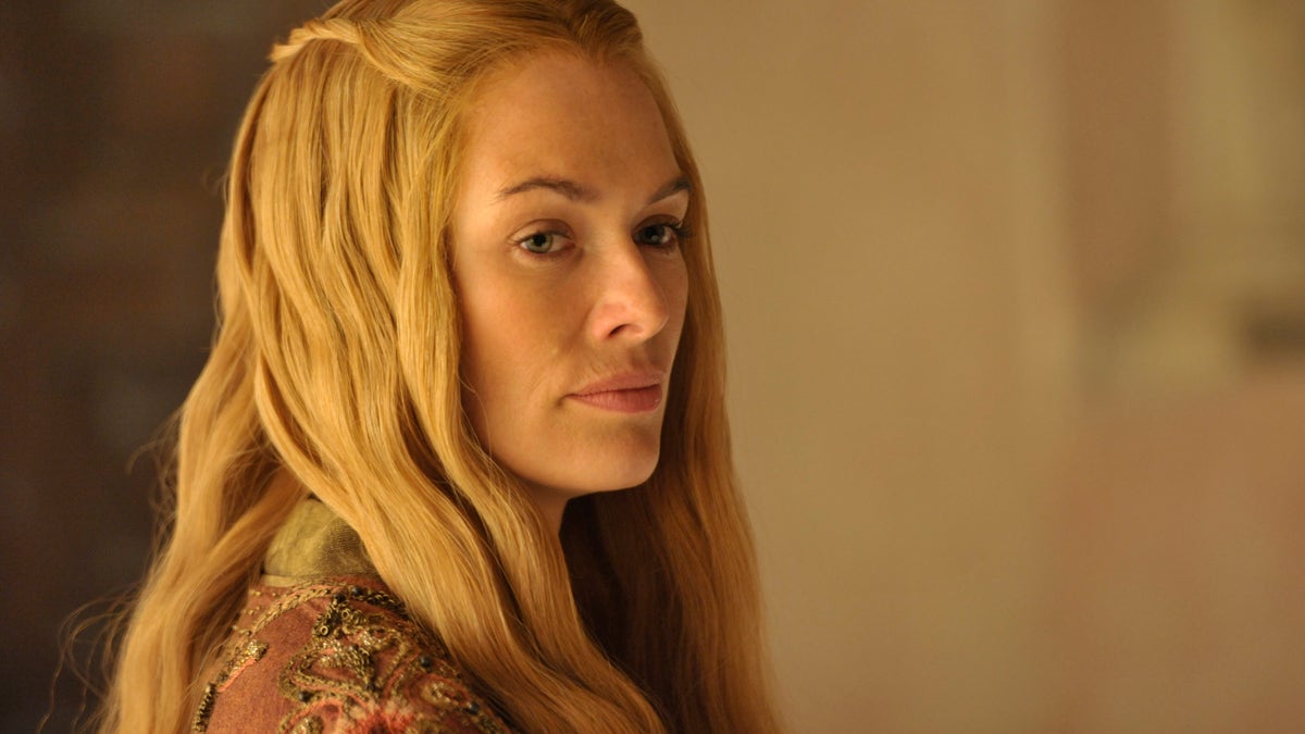 Lena Headey plays Cersei  in 