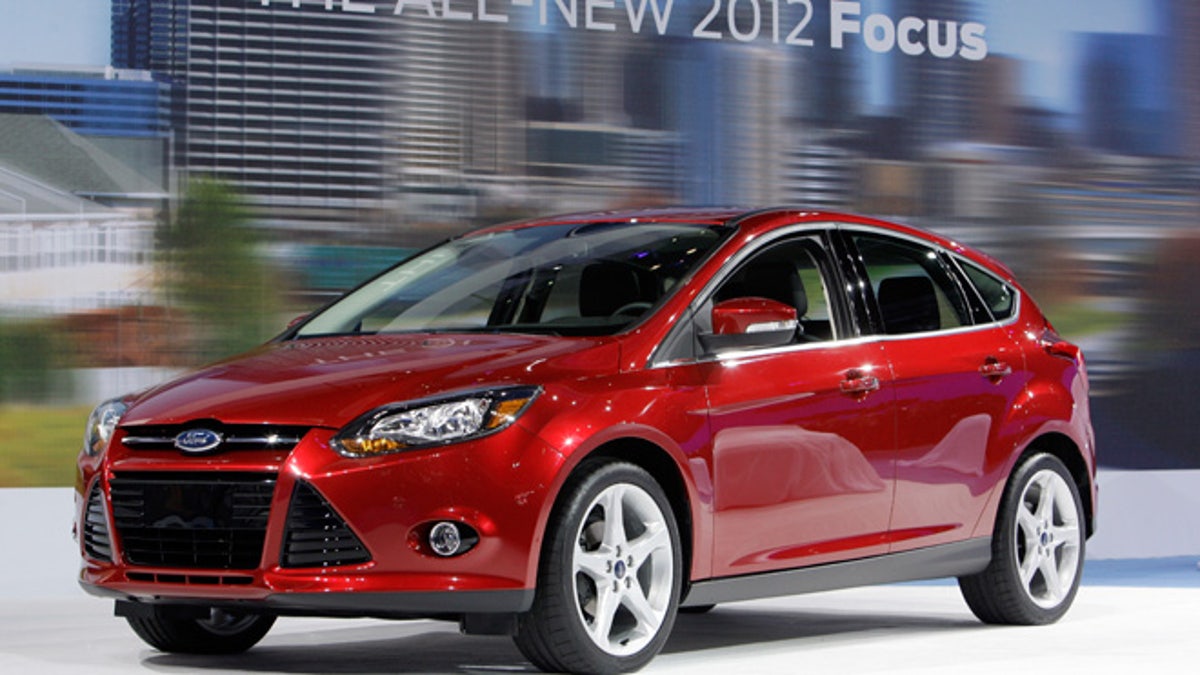 Ford Best Selling Car Focus