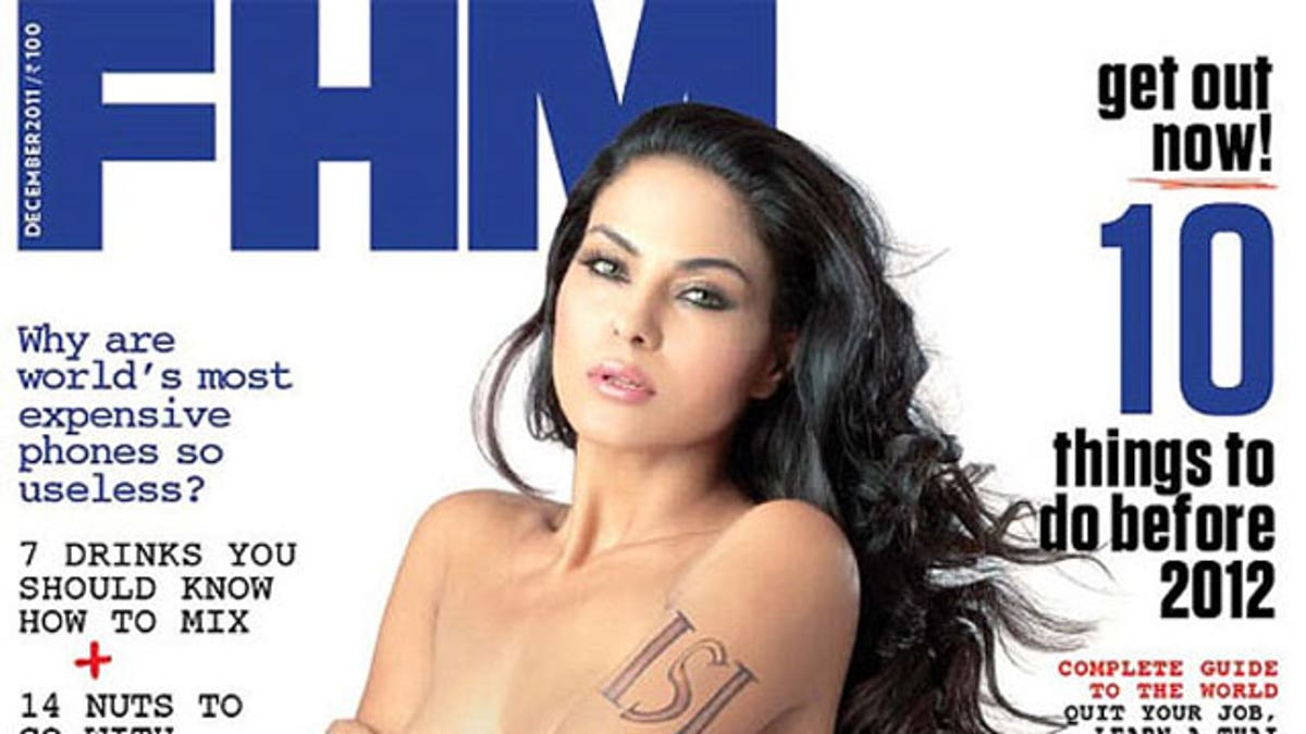 Veena Malik Fuck Sex Vedio - Pakistani Star Veena Malik Suing Magazine for 'Nude' Cover Photo | Fox News