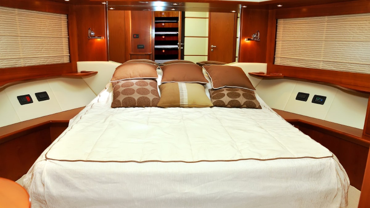 bedroom  yacht