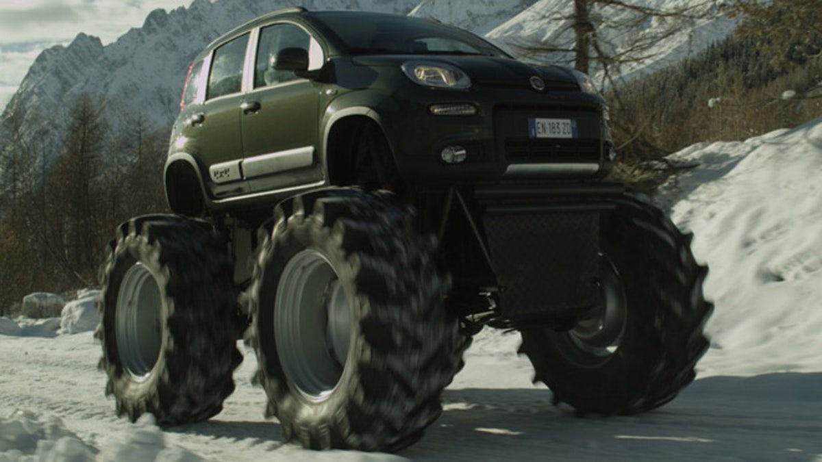 Fiat builds a monster truck