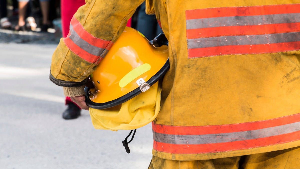 firefighter istock