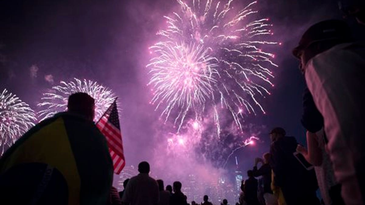 Fireworks Pollution