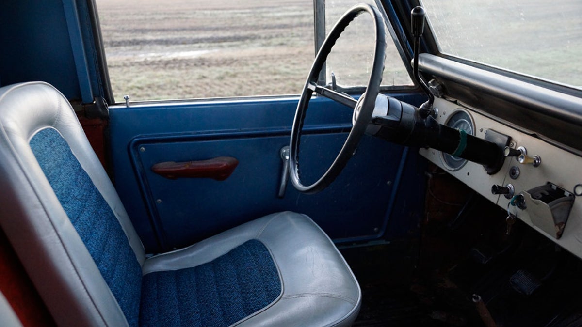 first bronco cabin