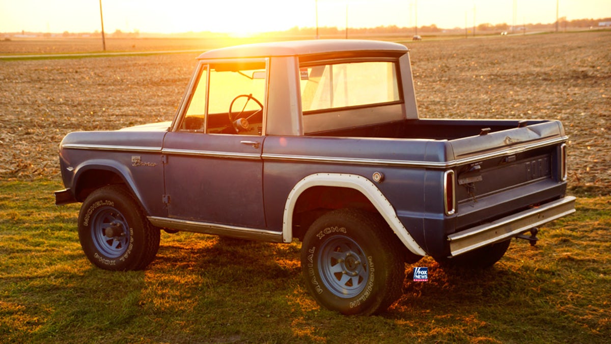 first bronco rear