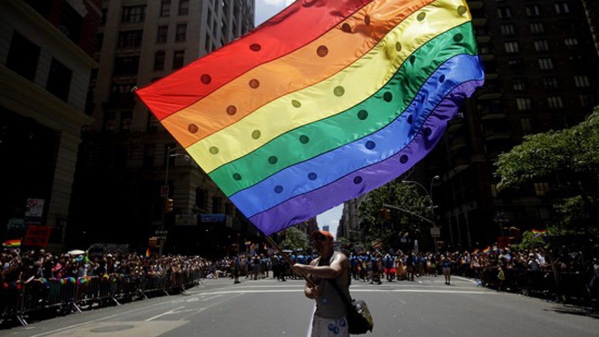 NYC Gay Pride Parade