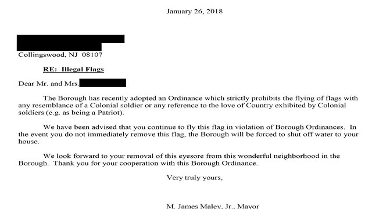 Flag Notice