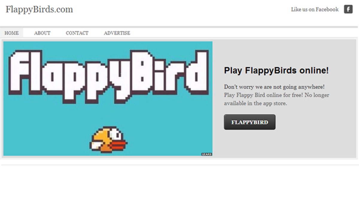 App Trending: the Flappy Bird game » YugaTech
