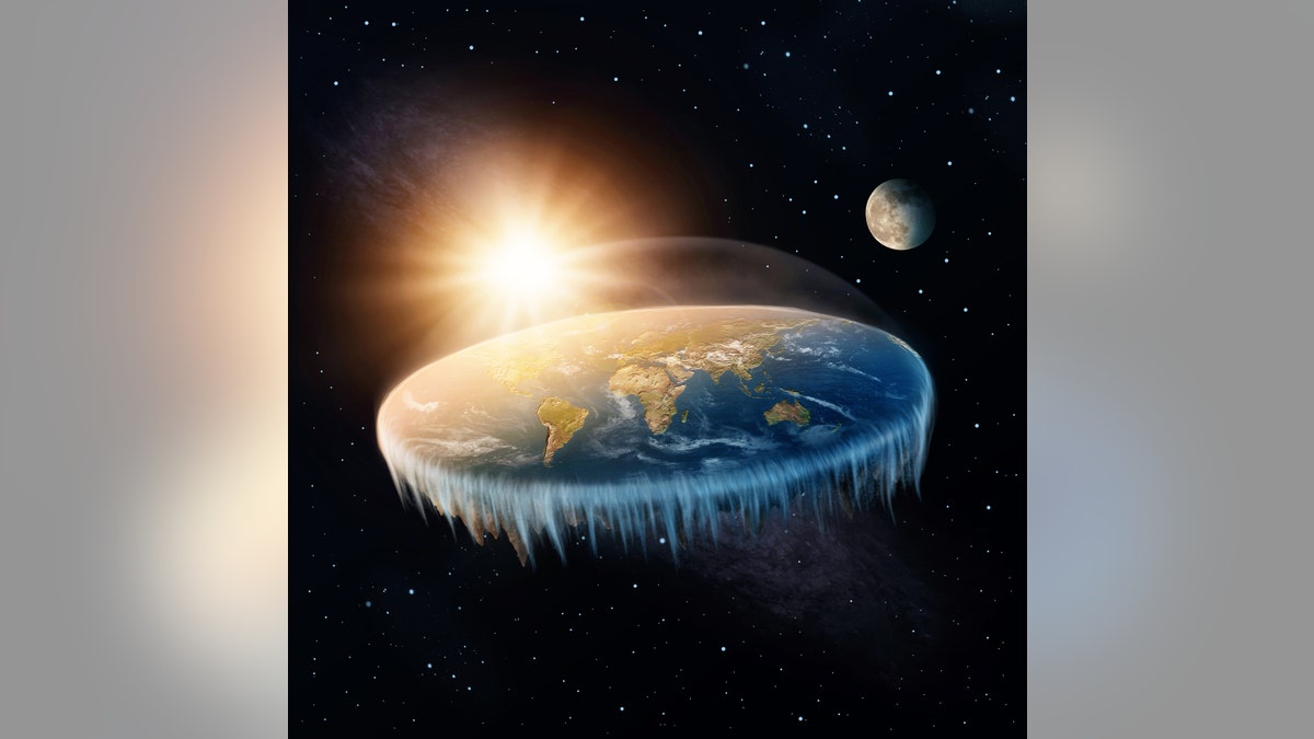 flat earth istock