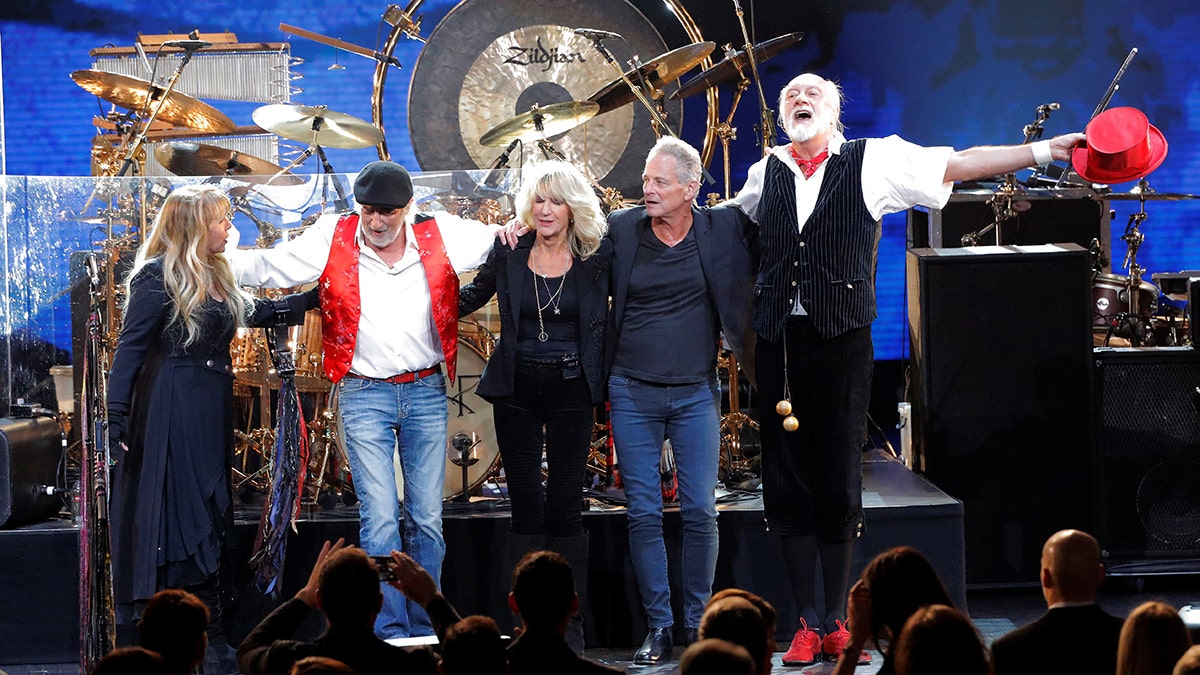 Fleetwood Mac (Reuters)