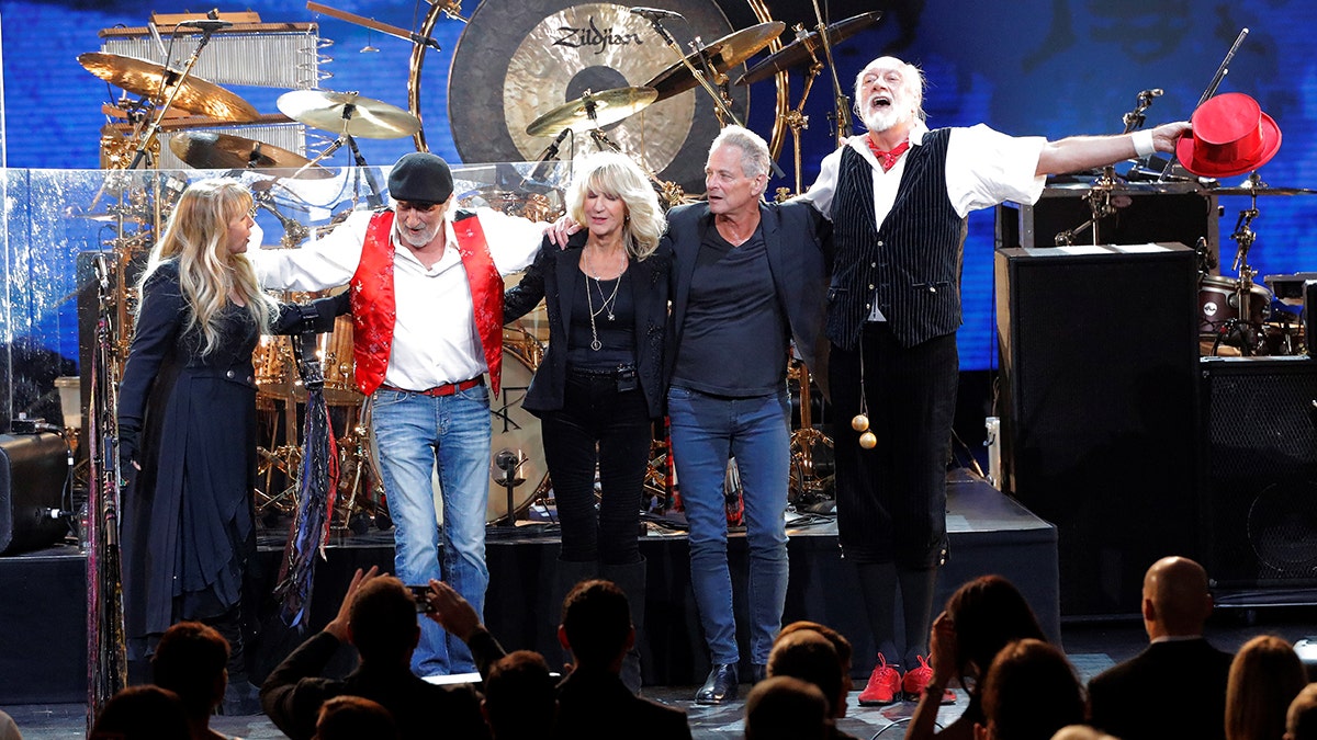 Fleetwood Mac (Reuters)