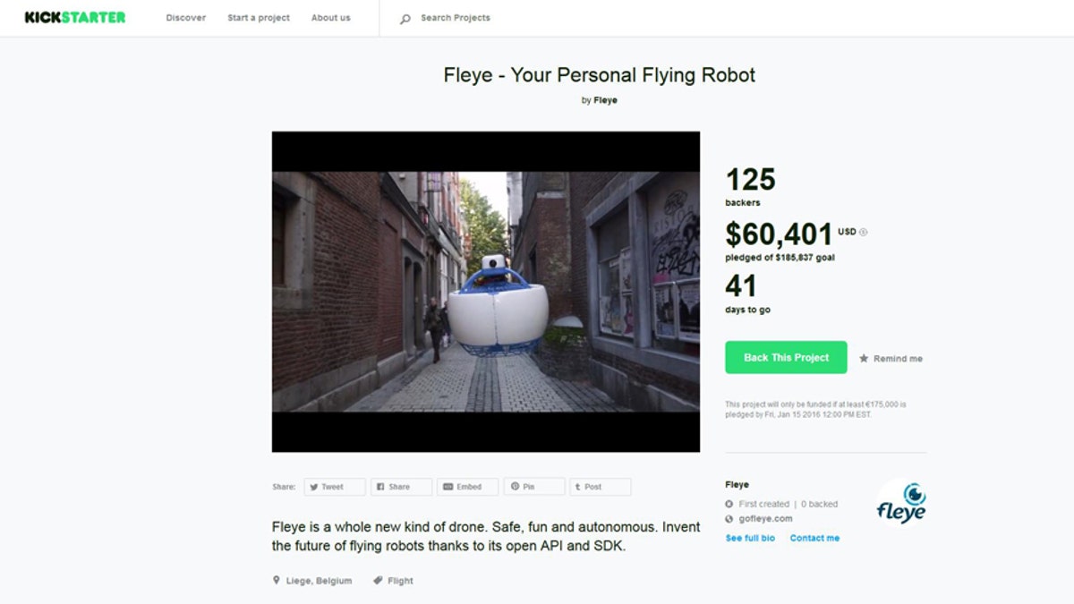 FleyeKickstarter