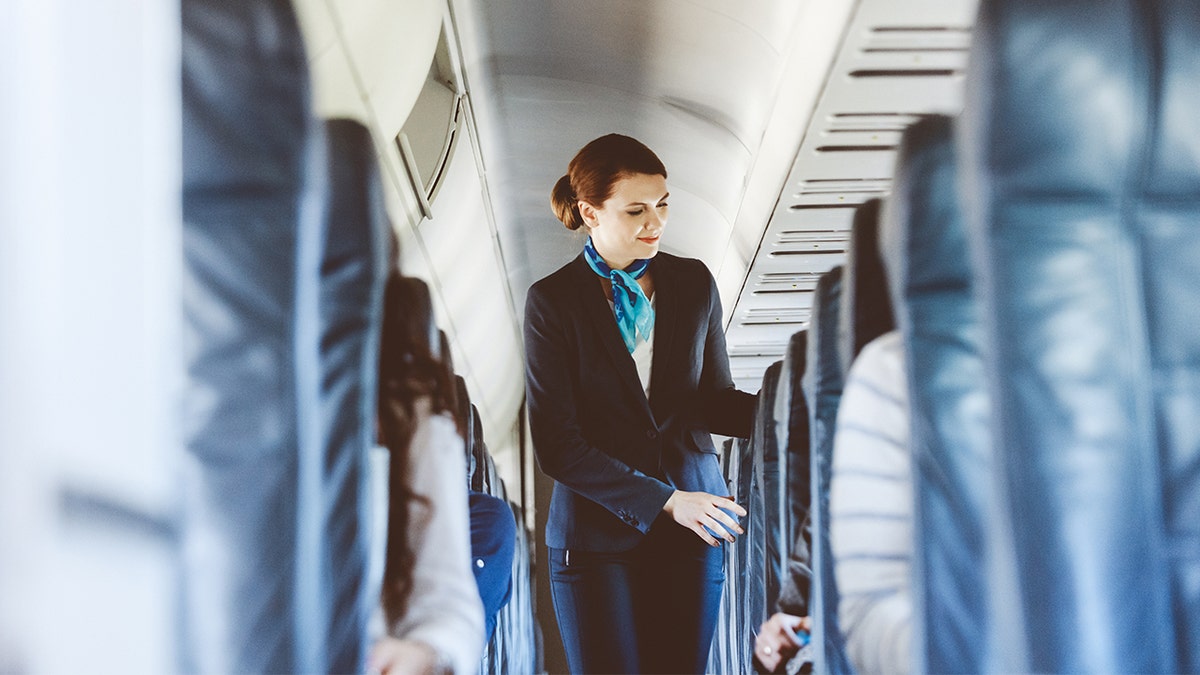 Flight attendants worry about their personal safety while wearing their  uniforms: report