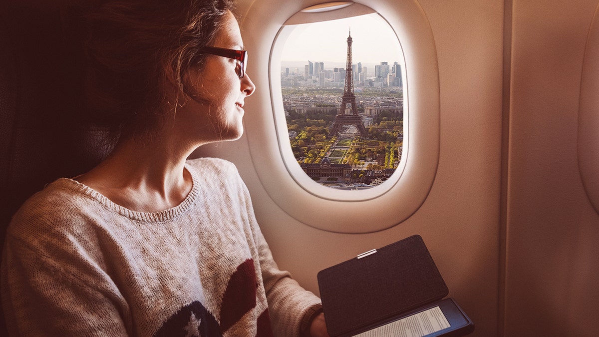 flight paris istock