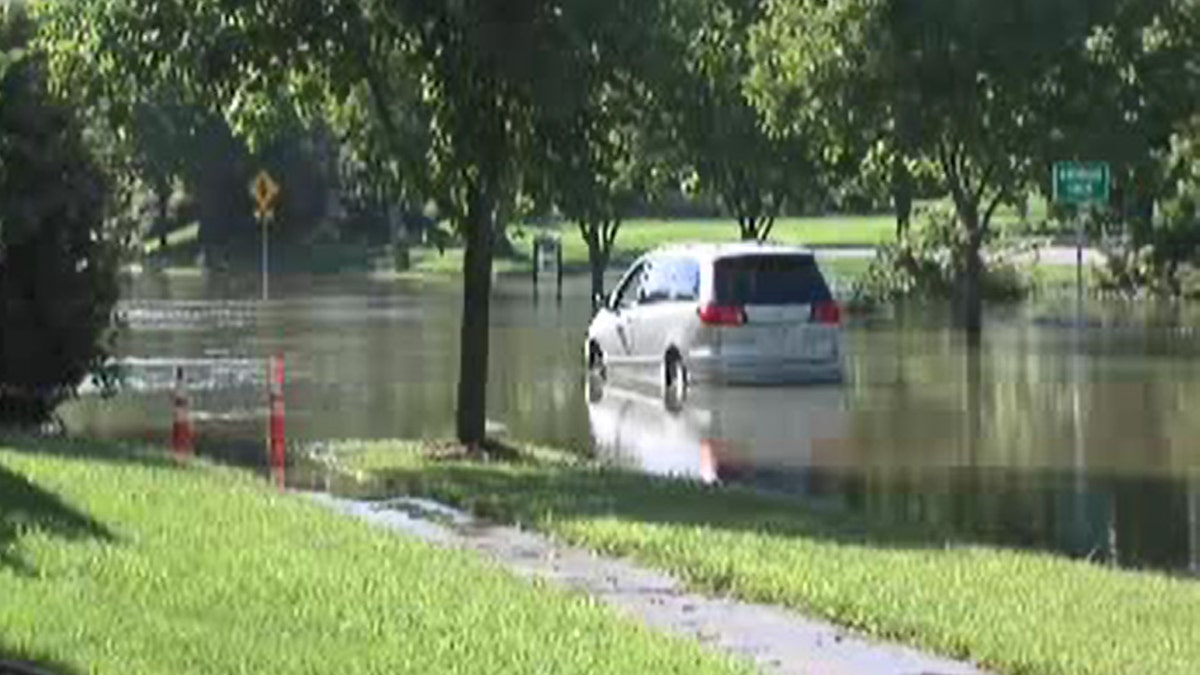 Flooded Vehicle