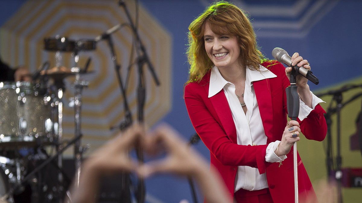 Florence Welch Surprises Texas Teen In Hospice With A Private Performance Fox News