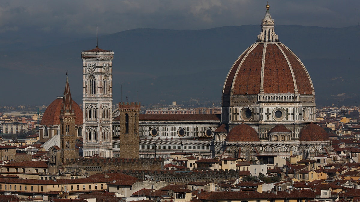 A general view of Florence cathedral, Italy March 1, 2016. REUTERS/Tony Gentile - RTS8RXK