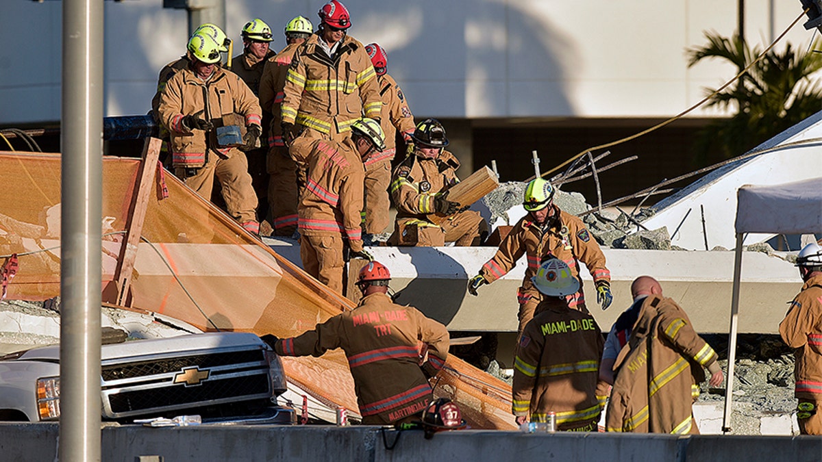 florida bridge firefighters