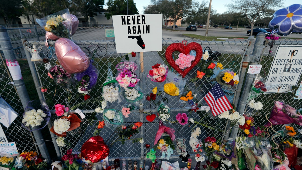 Florida shooting memorial