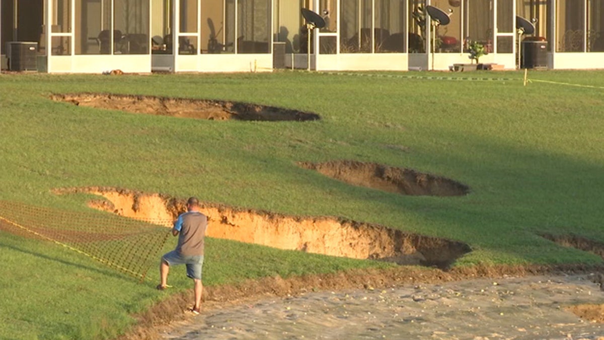 Florida Sinkhole 1