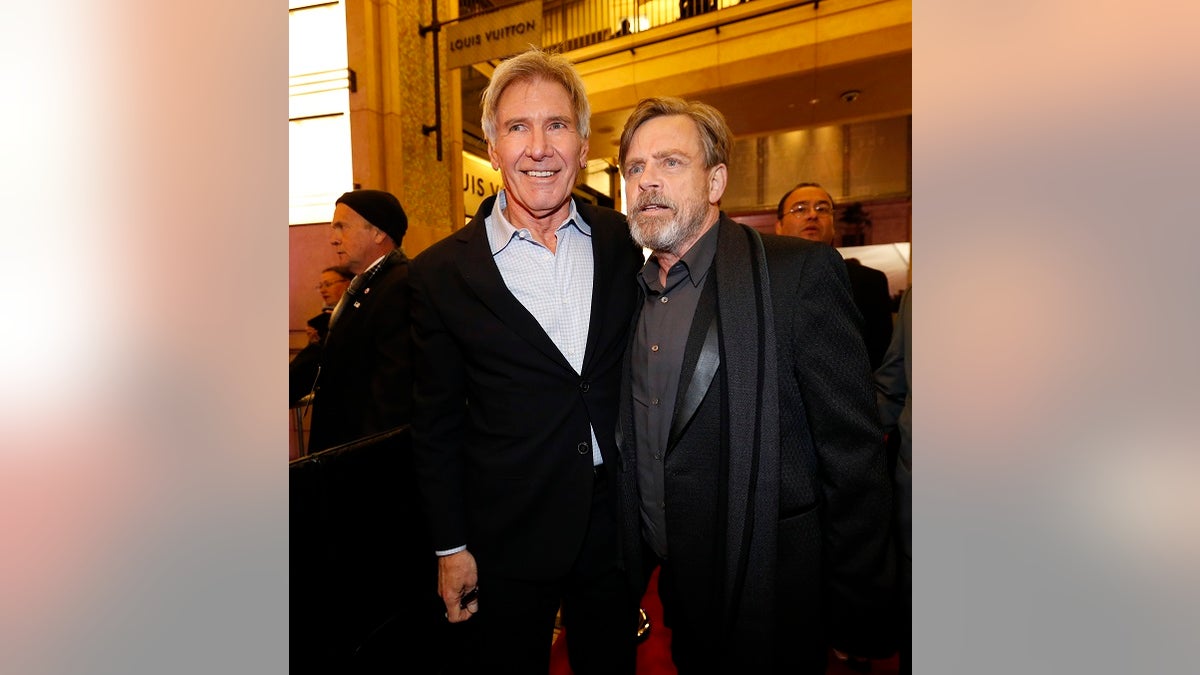 Petition · Mark Hamill reunite with Harrison Ford in Indiana Jones 5 ·