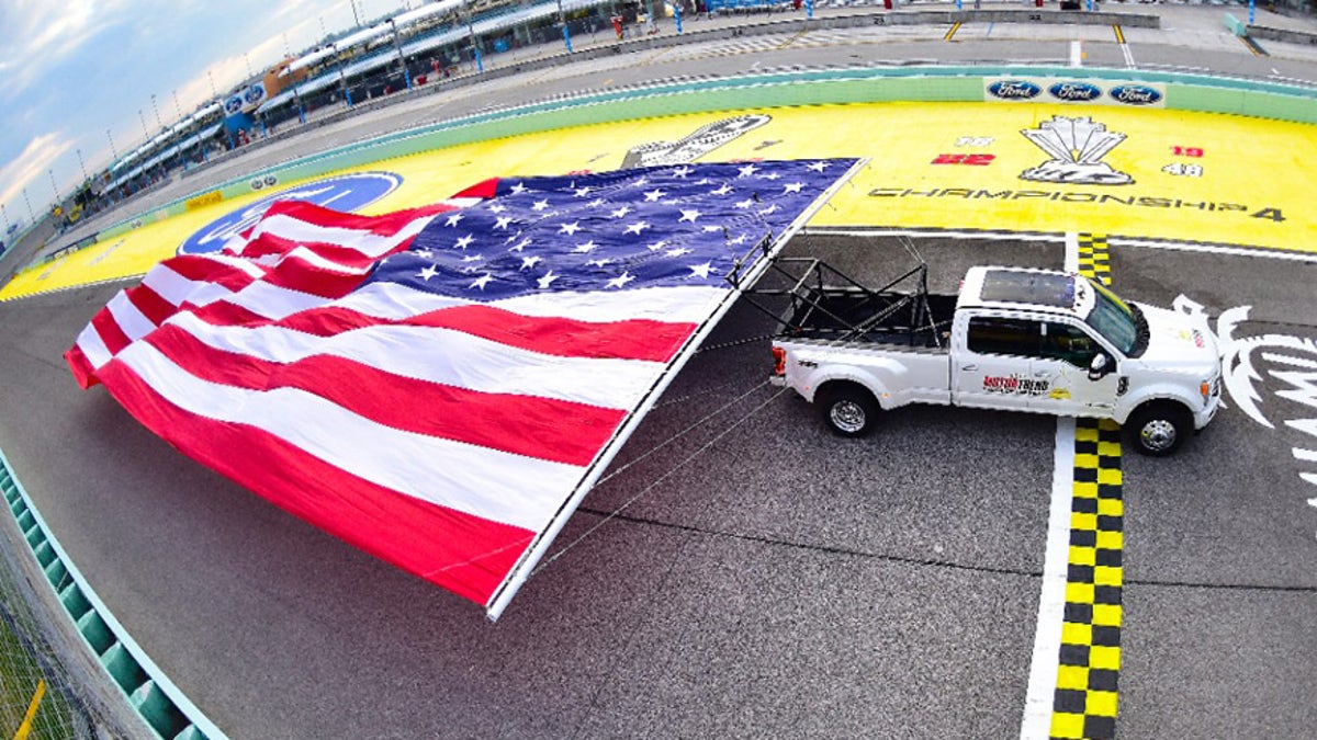 ford flag record