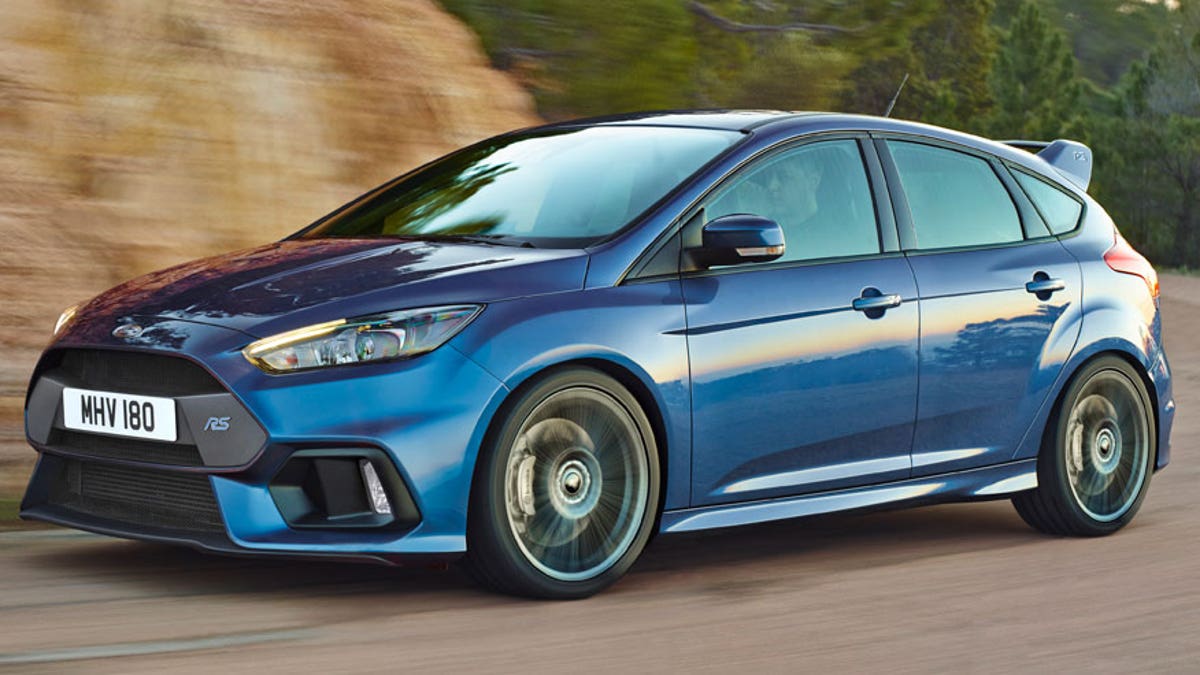 All-New Ford Focus RS Makes Global Auto Show Debut; Pioneers Innovative AWD and Performance Technologies