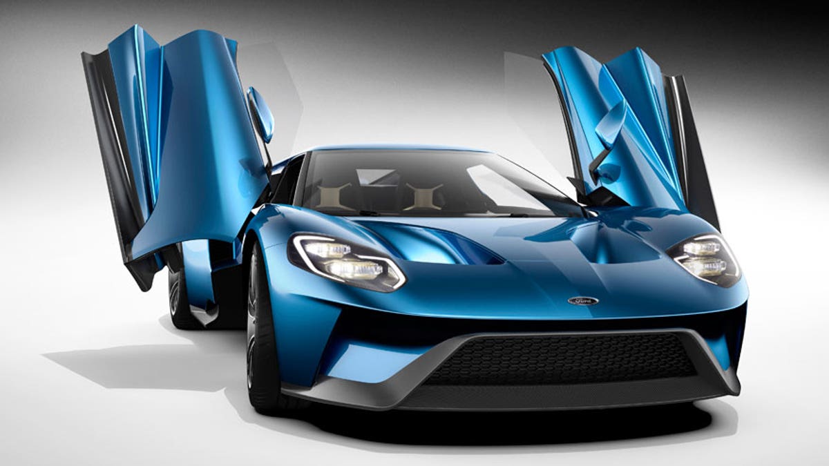 All-New Ford GT