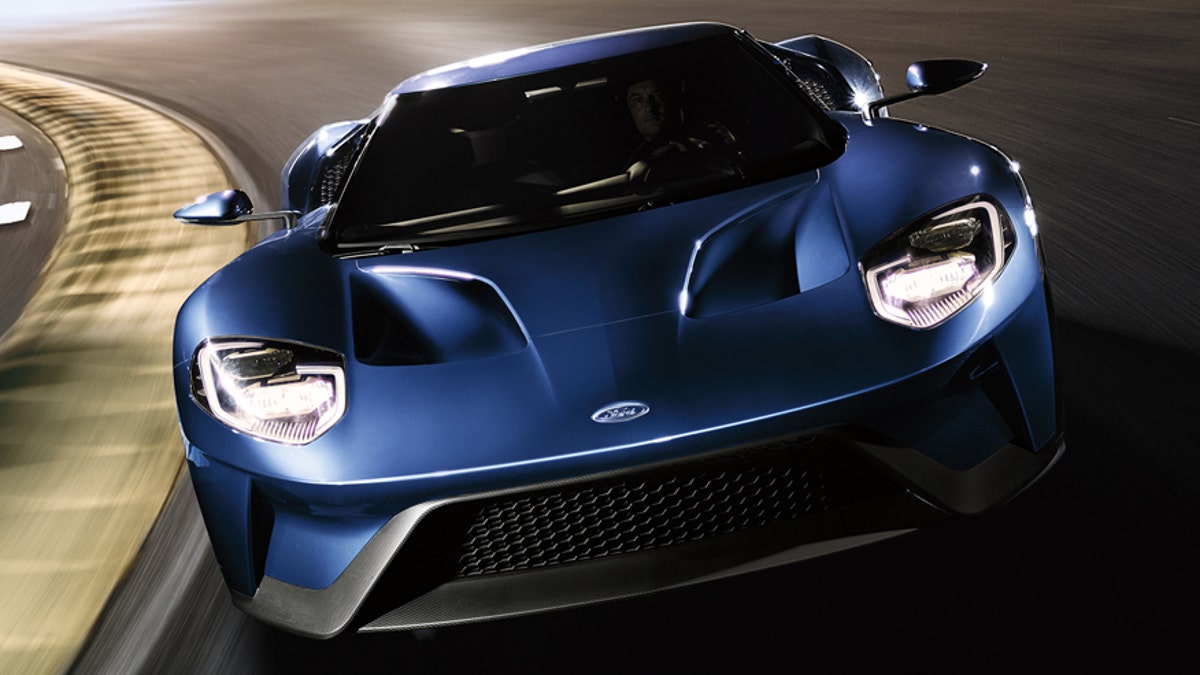 ford gt handout