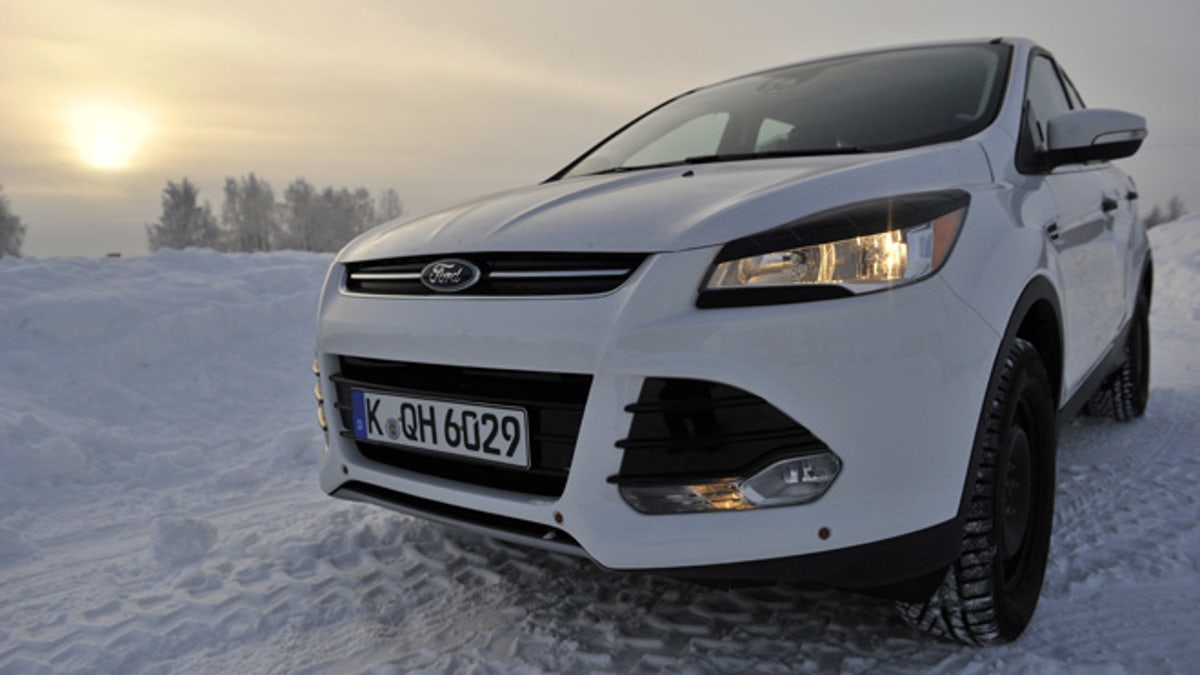 Ford's Advanced Lighting Technology is Helping Customers to See and be Seen this Winter