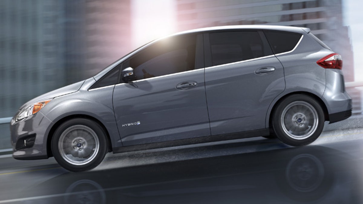 2013 Ford C-Max Hybrid