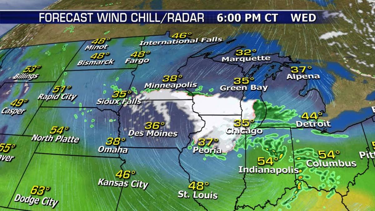 forecast midwest