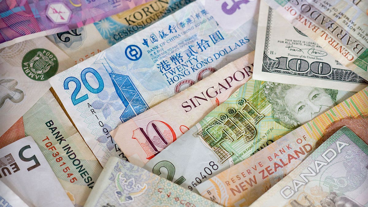 foreign currency istock