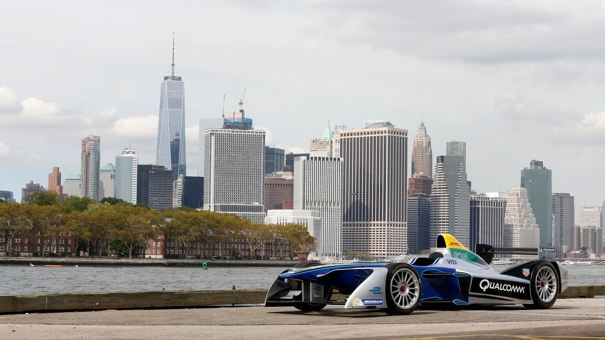 Formula E NYC