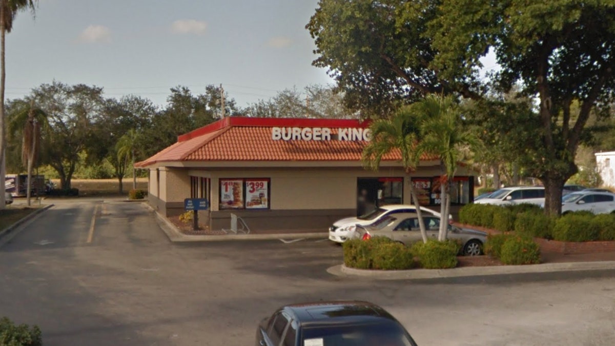 fort myers burger king google