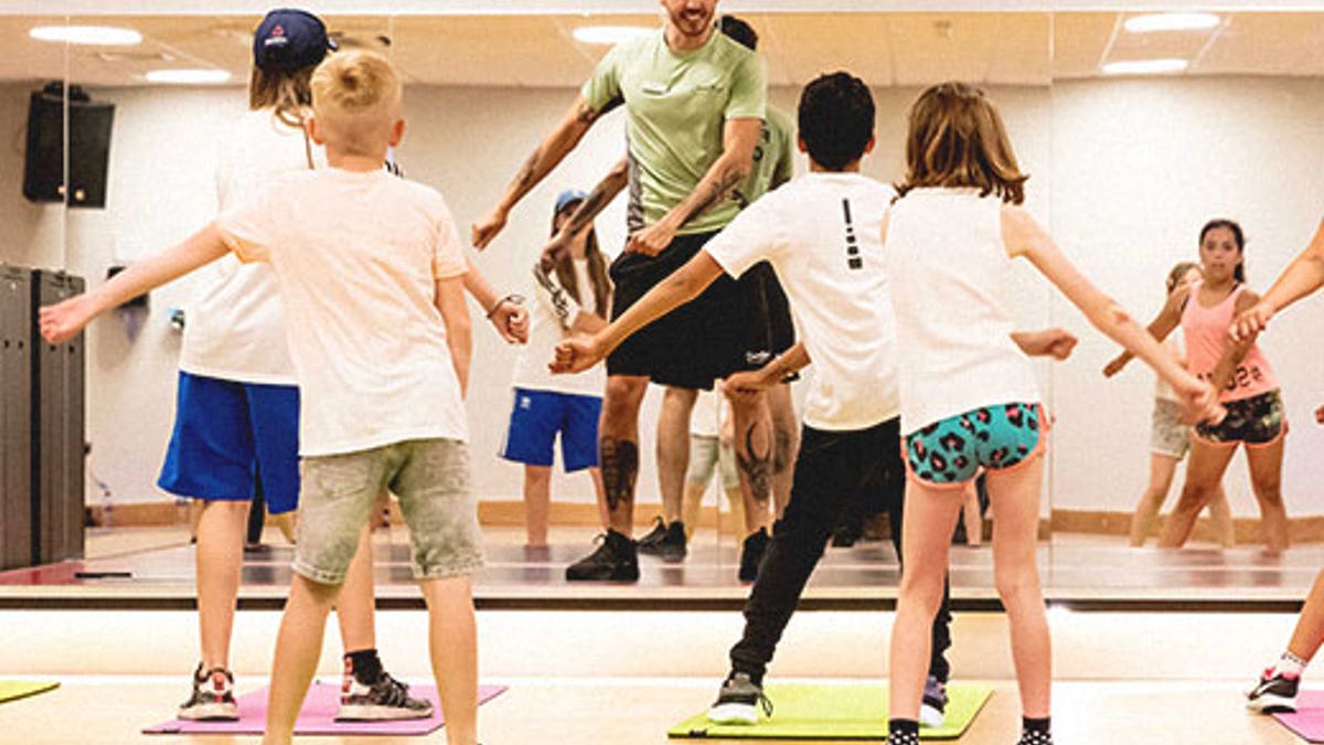 fortnite fitness david lloyd